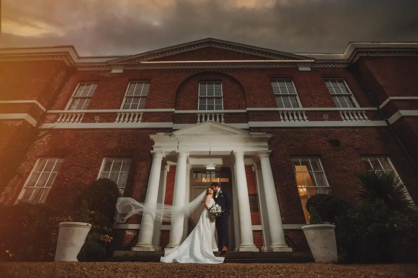 Bawtry Hall wedding photography — photo 1 of 12
