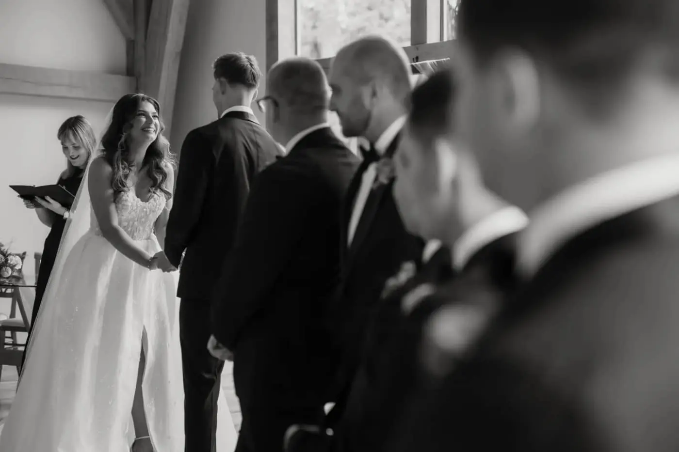 The ceremony — photo 1 of 6