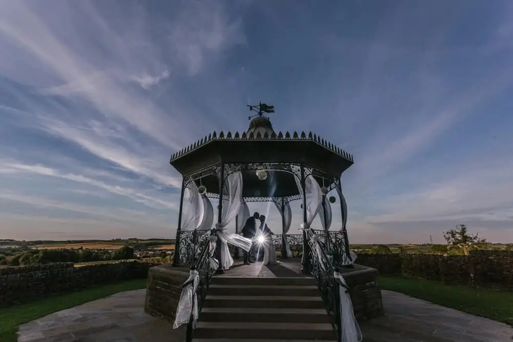 Cubley Hall wedding photography by Photogenick