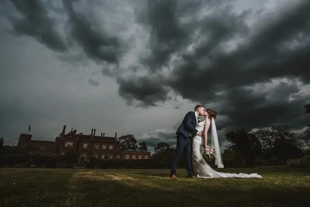 Hodsock Priory wedding photography by Photogenick