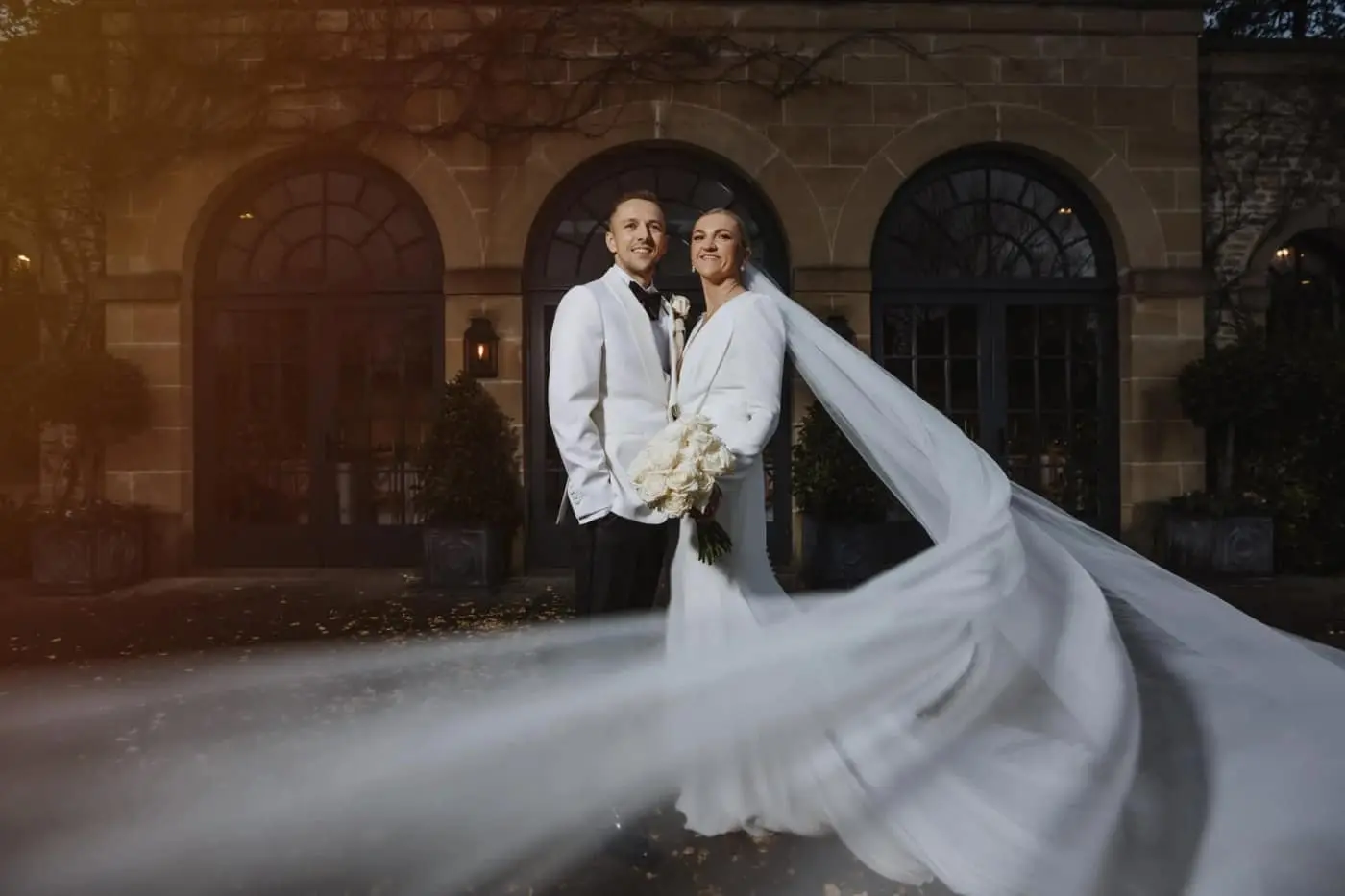 Middleton Lodge Estate wedding photography — photo 1 of 8