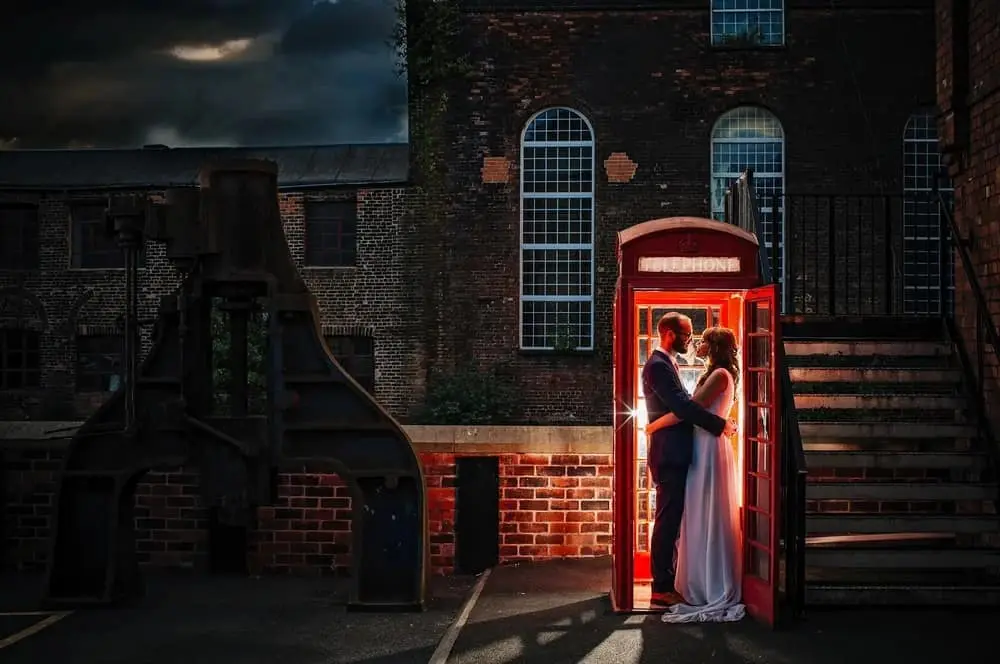 Kelham Island Museum wedding photography by Photogenick