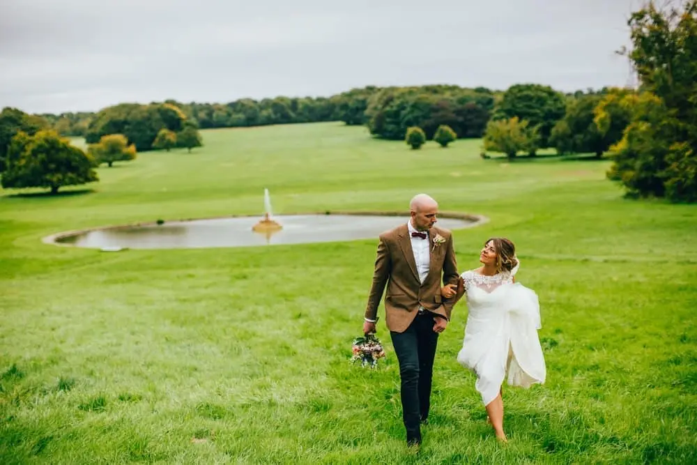 Sledmere House wedding photography by Photogenick