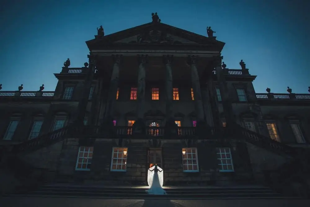 Wentworth Woodhouse wedding photography by Photogenick