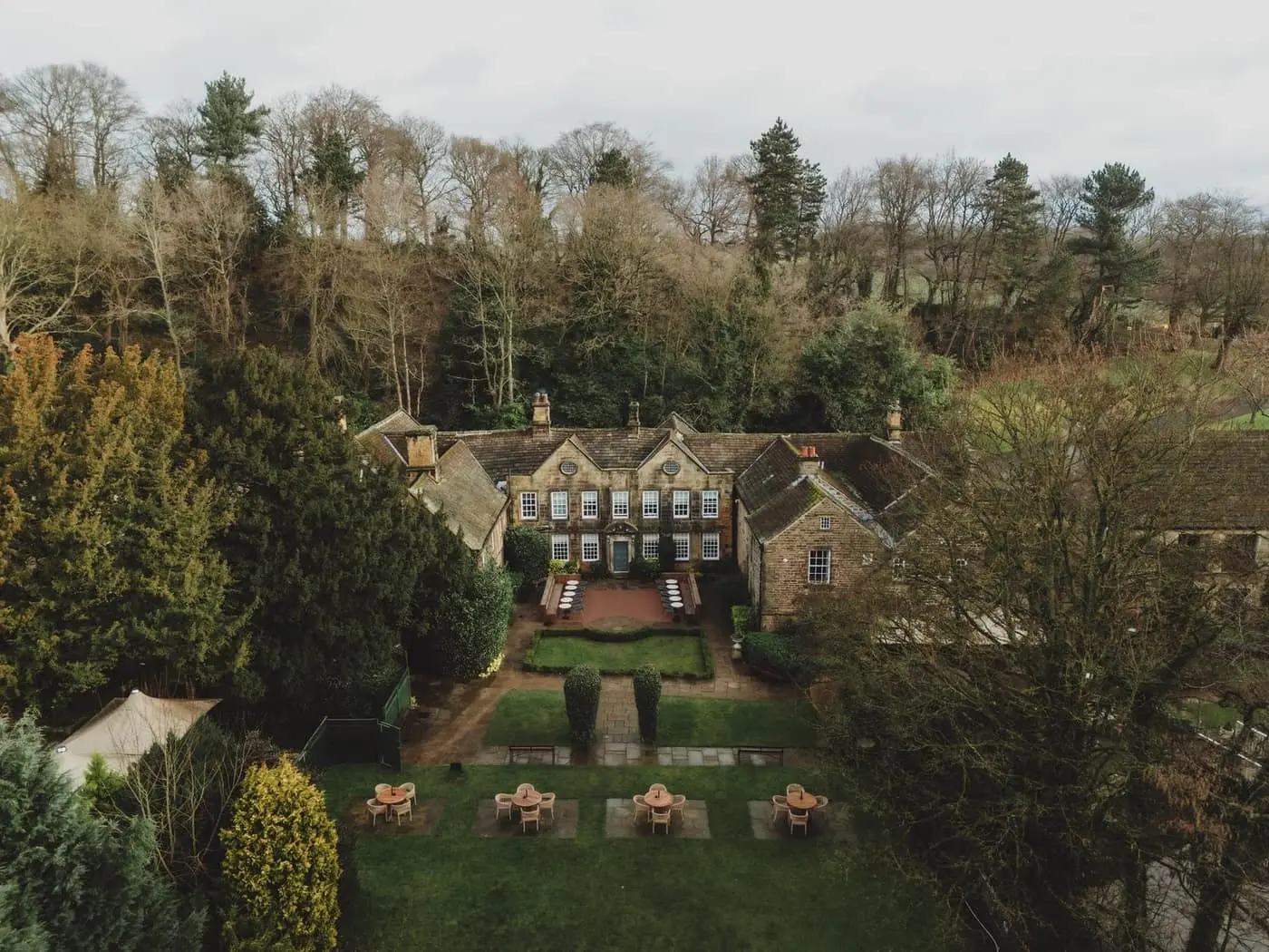 Whitley Hall wedding venue — photo 1 of 5