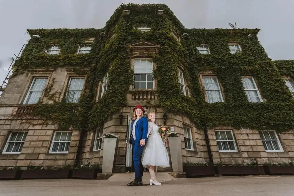 Aston Hall Hotel wedding photography by Photogenick