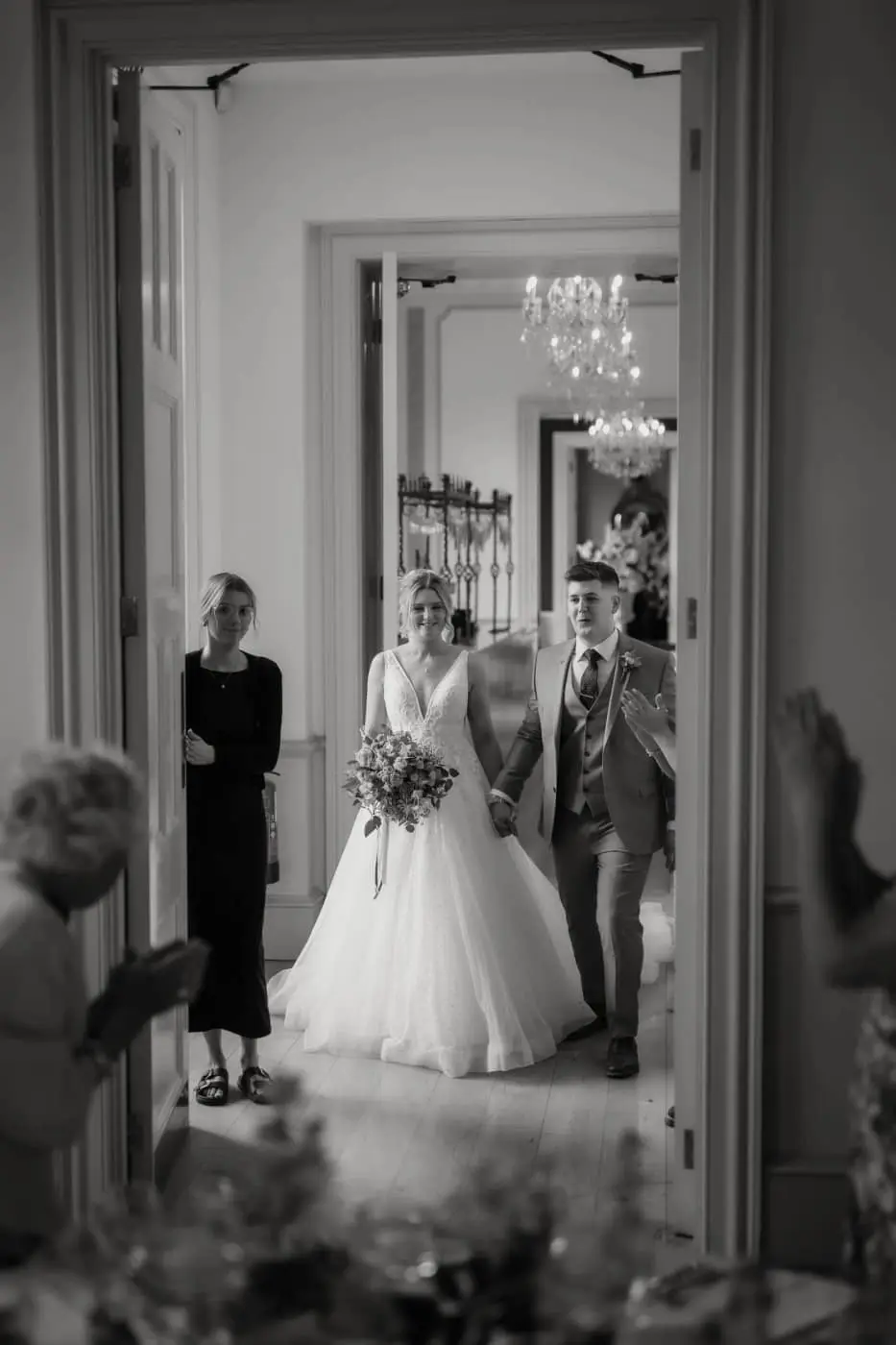 The wedding breakfast & speeches — photo 2 of 6