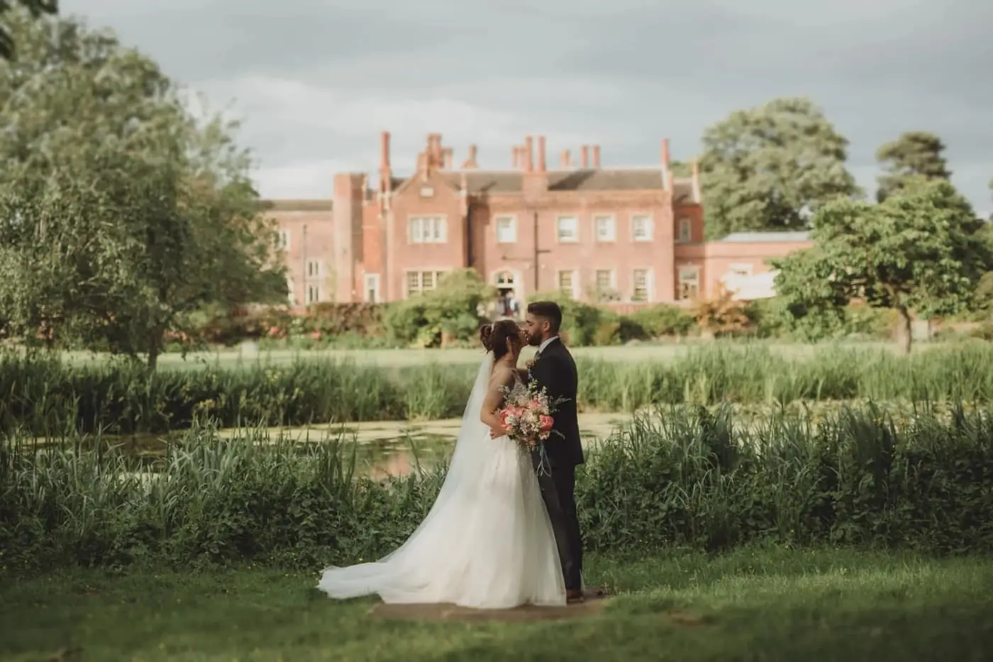 Hodsock Priory wedding photography by Photogenick