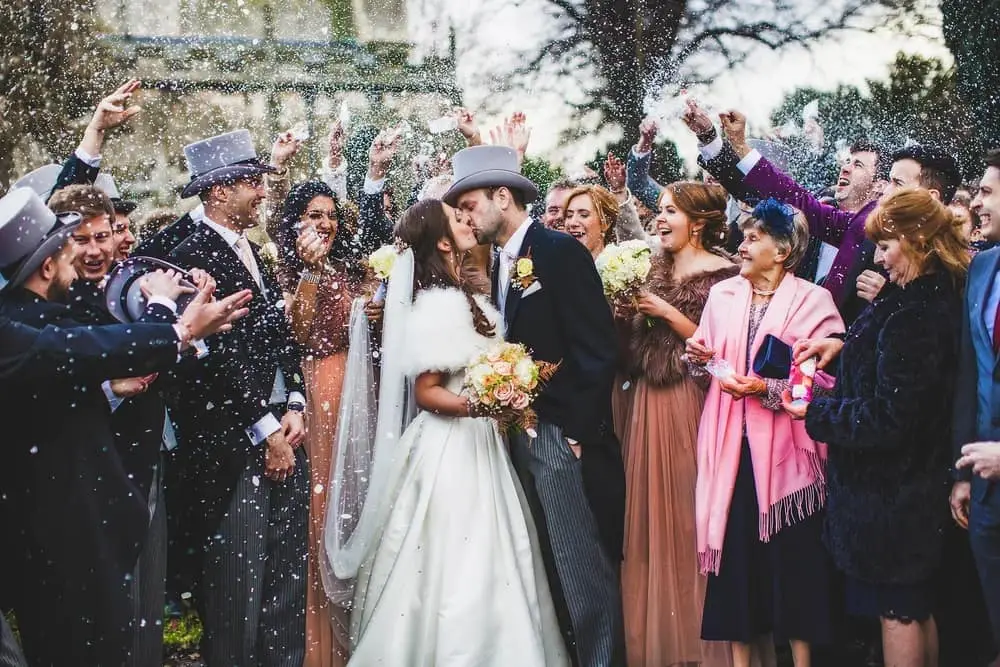 Rossington Hall wedding photography by Photogenick