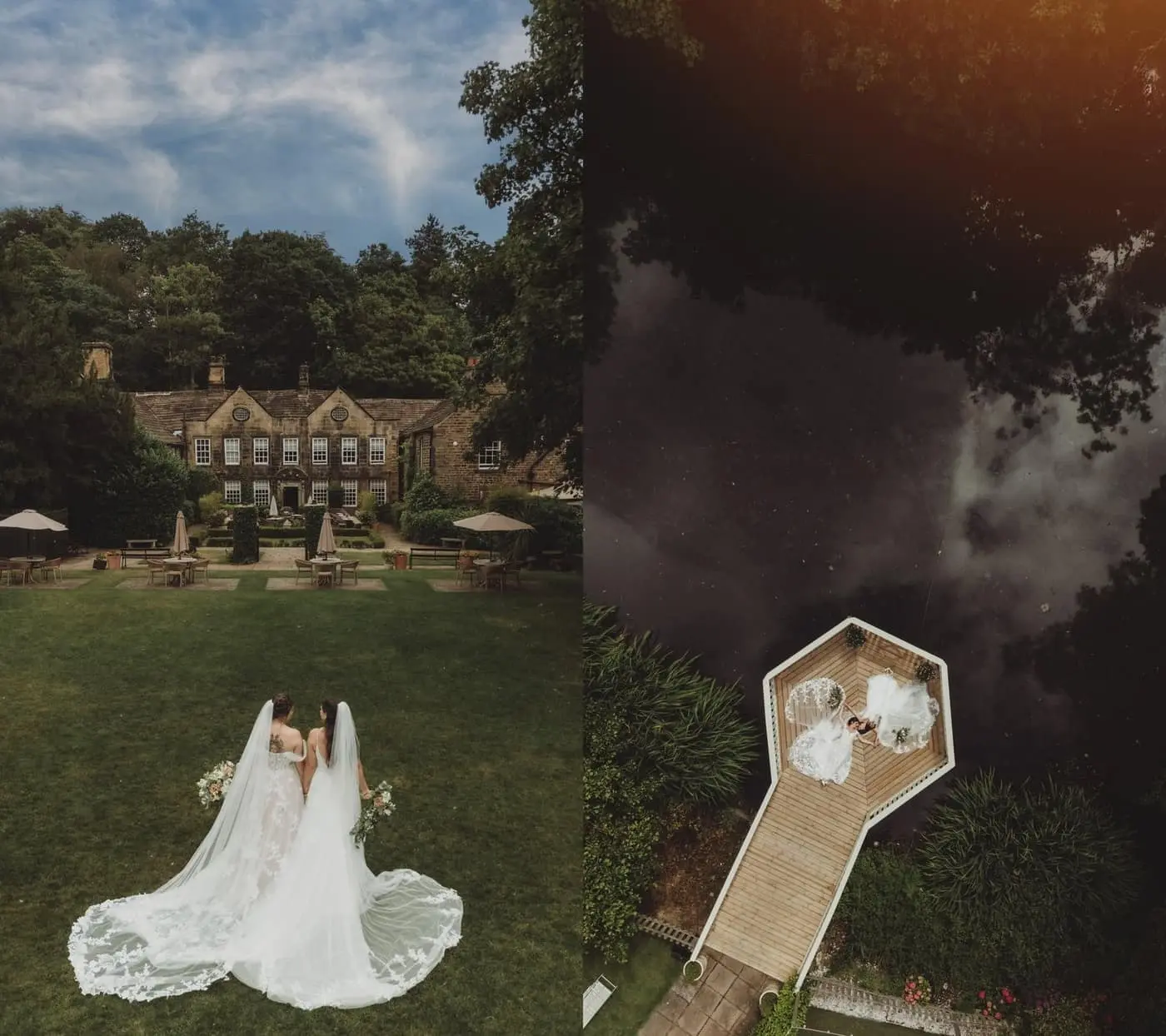 Whitley Hall wedding — photo 1 of 67