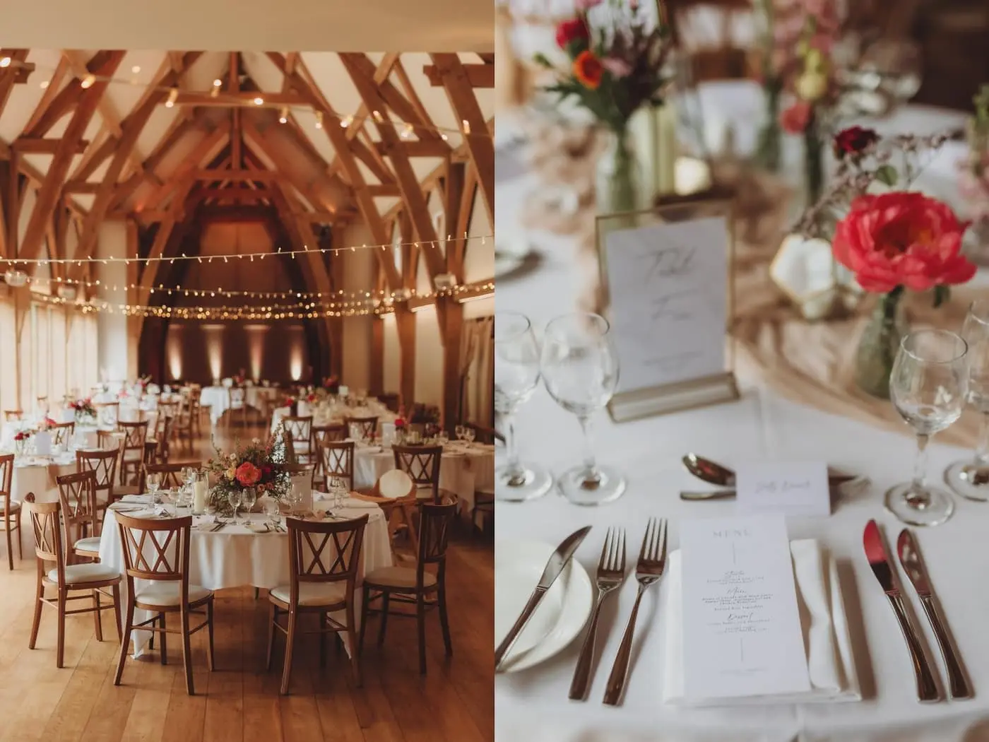 The wedding breakfast & speeches — photo 3 of 6