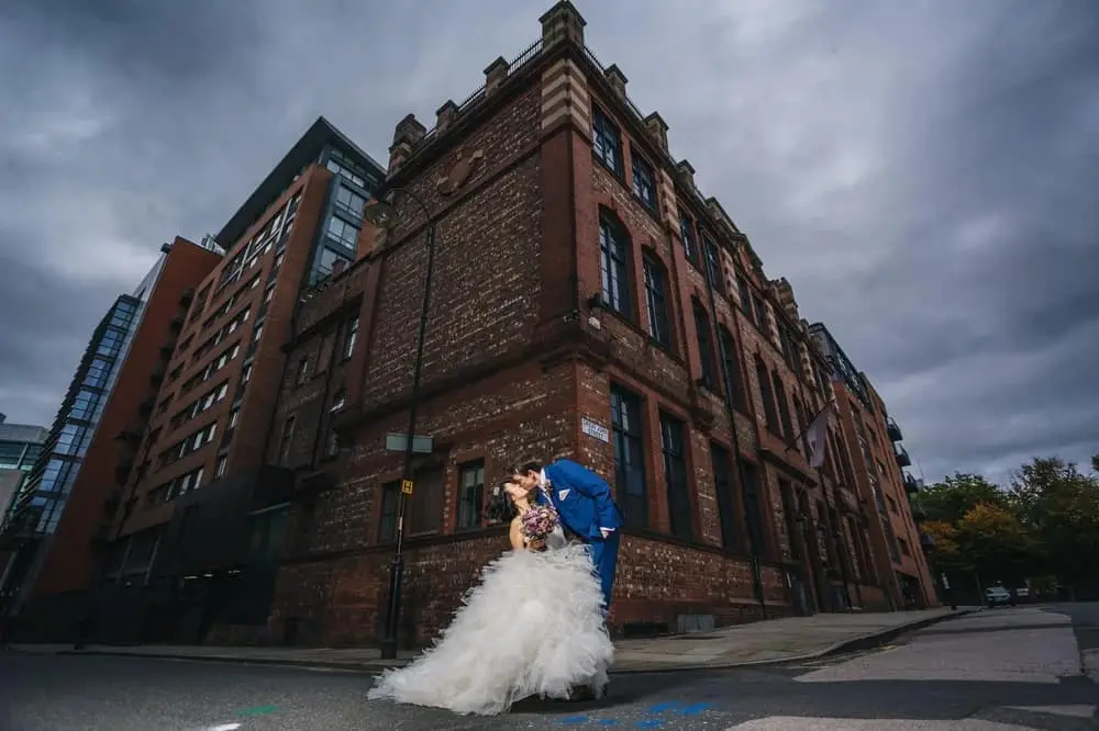Great John Street Hotel wedding photography by Photogenick