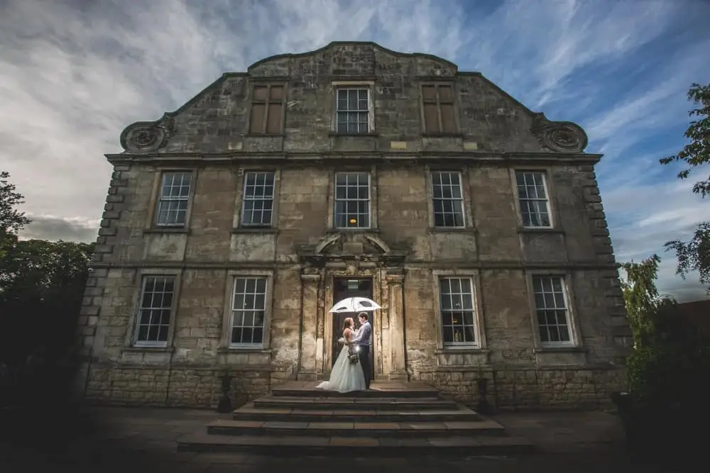 Hellaby Hall Hotel wedding photography by Photogenick