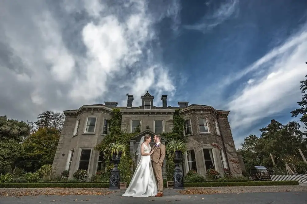 Tinakilly House wedding photography by Photogenick