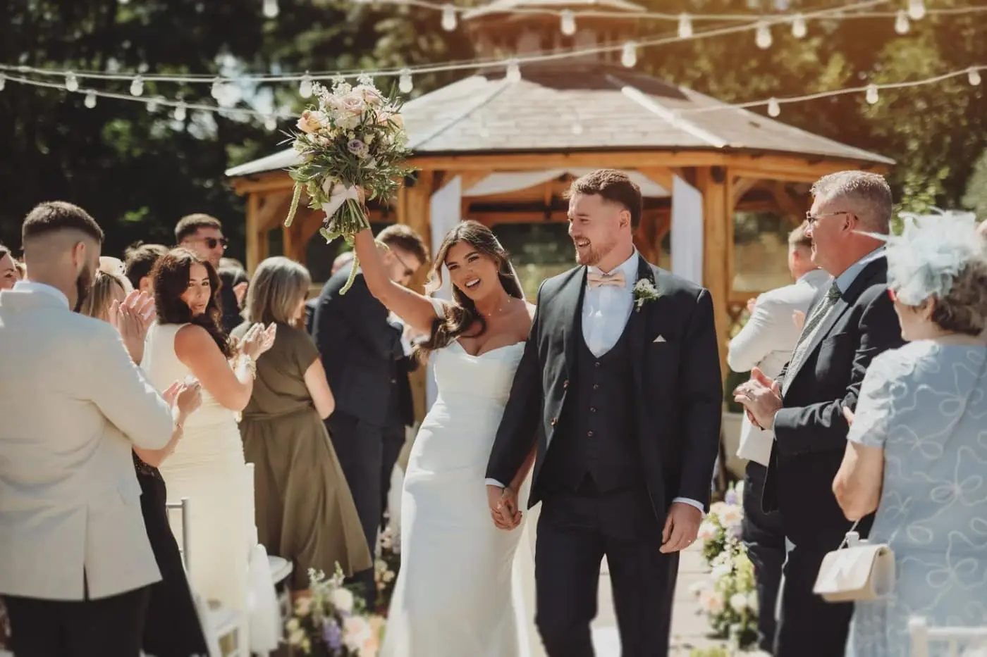Whitley Hall wedding — photo 2 of 67