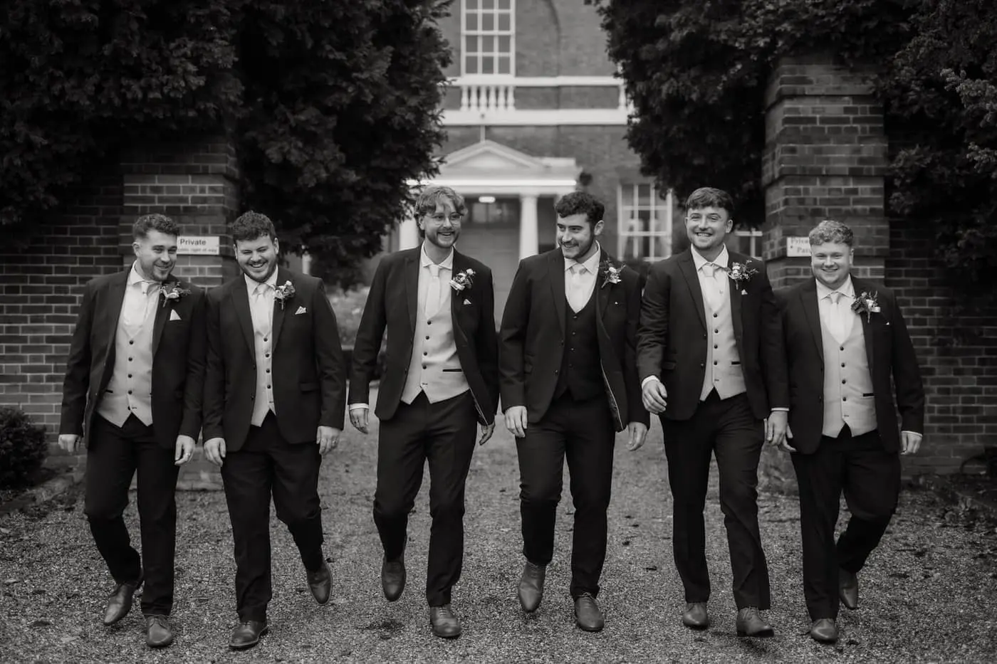 Bawtry Hall wedding photography — photo 4 of 12