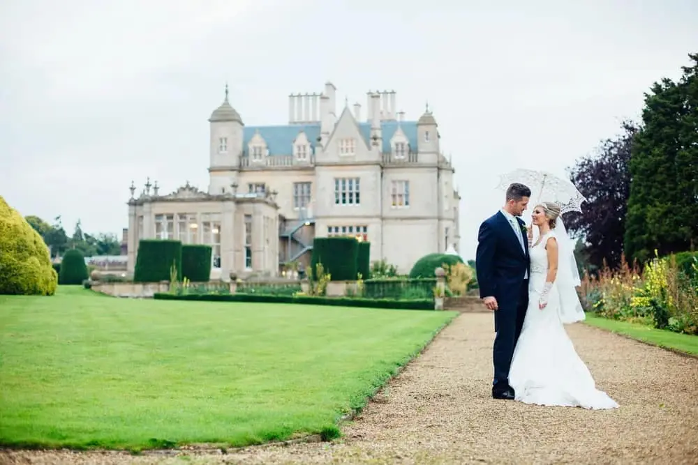 Stoke Rochford Hall wedding photography by Photogenick