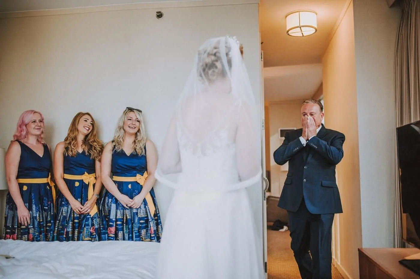 New York City wedding photography — photo 4 of 8