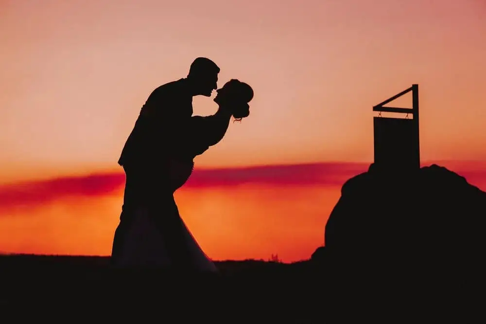 Peak Edge Hotel wedding photography by Photogenick