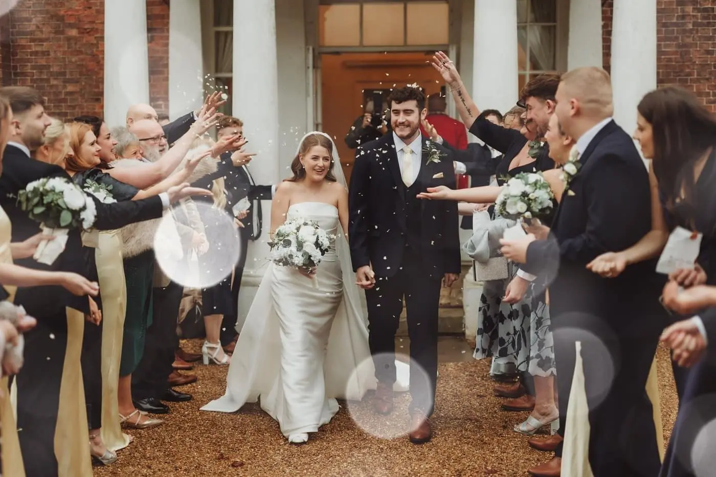 Bawtry Hall wedding photography — photo 5 of 12