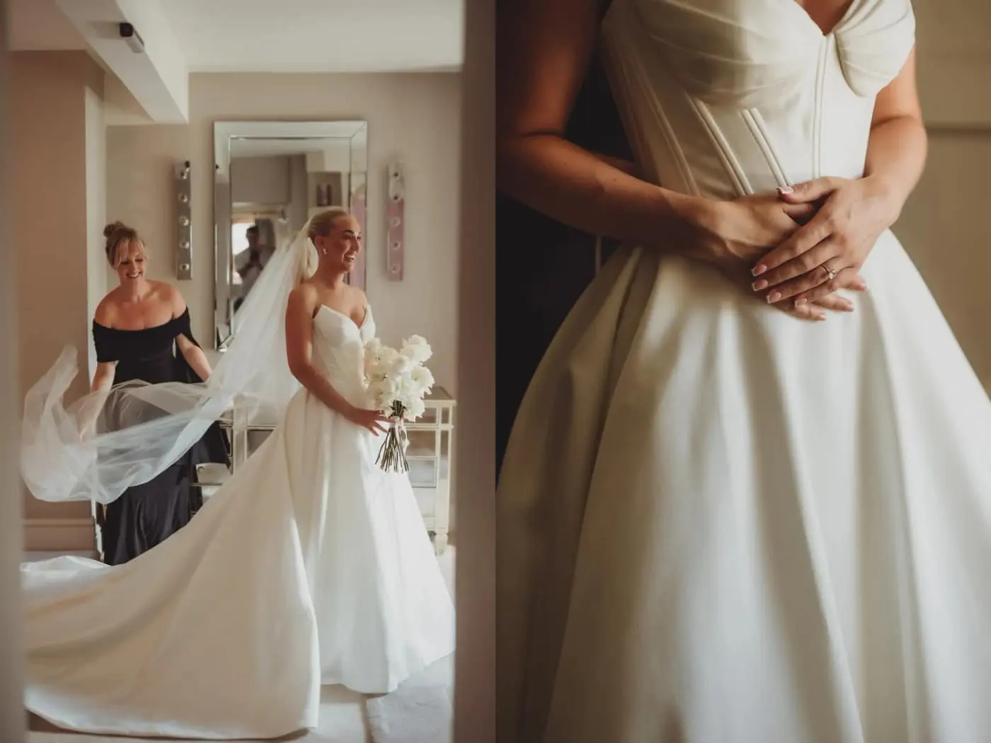 Unique Occasions at Loversall wedding photography — photo 5 of 12