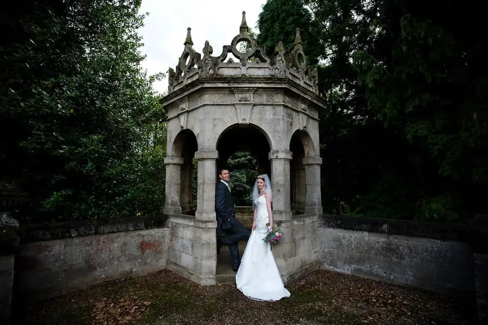 Thoresby Courtyard wedding photography by Photogenick