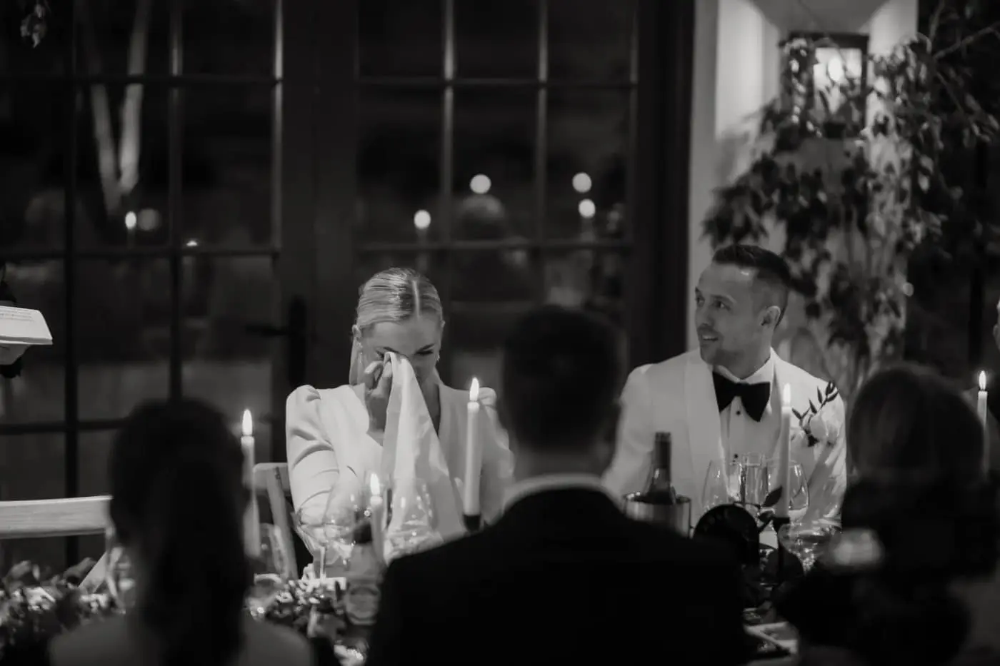 The wedding breakfast & speeches — photo 6 of 6
