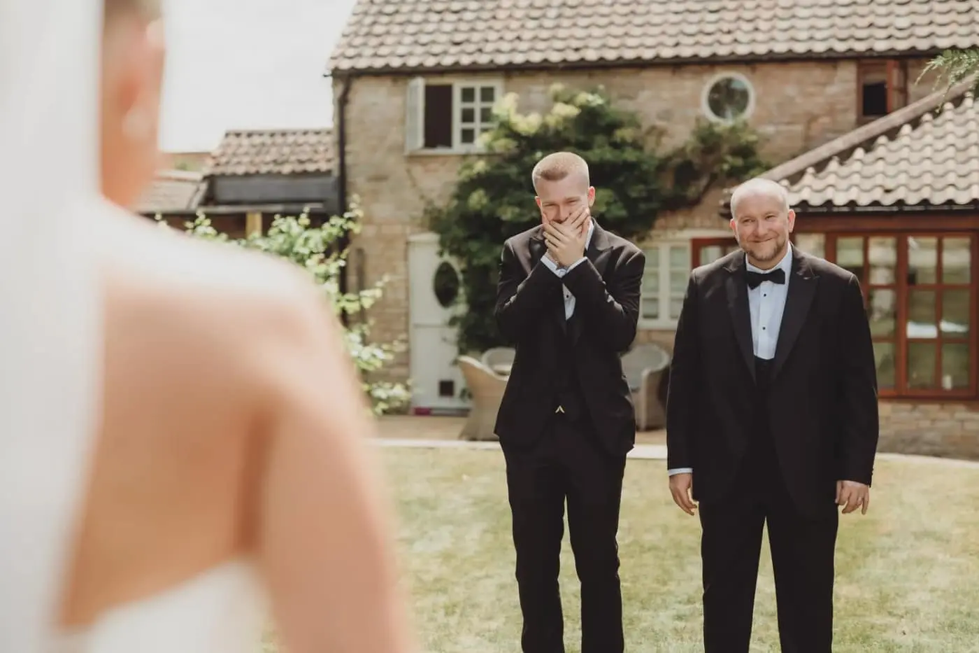 Unique Occasions at Loversall wedding photography — photo 6 of 12