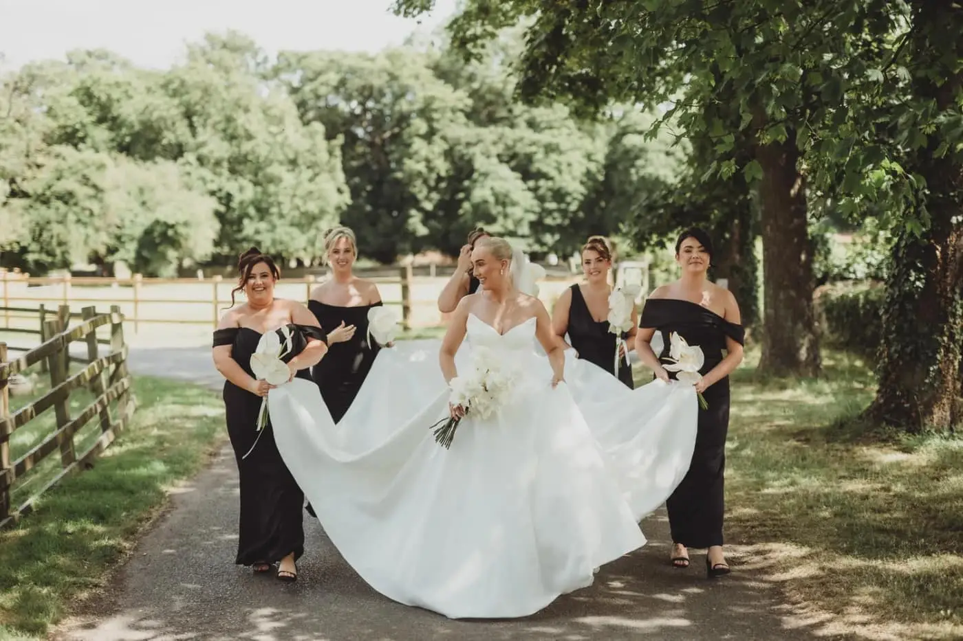 Whitley Hall wedding photographed by Photogenick