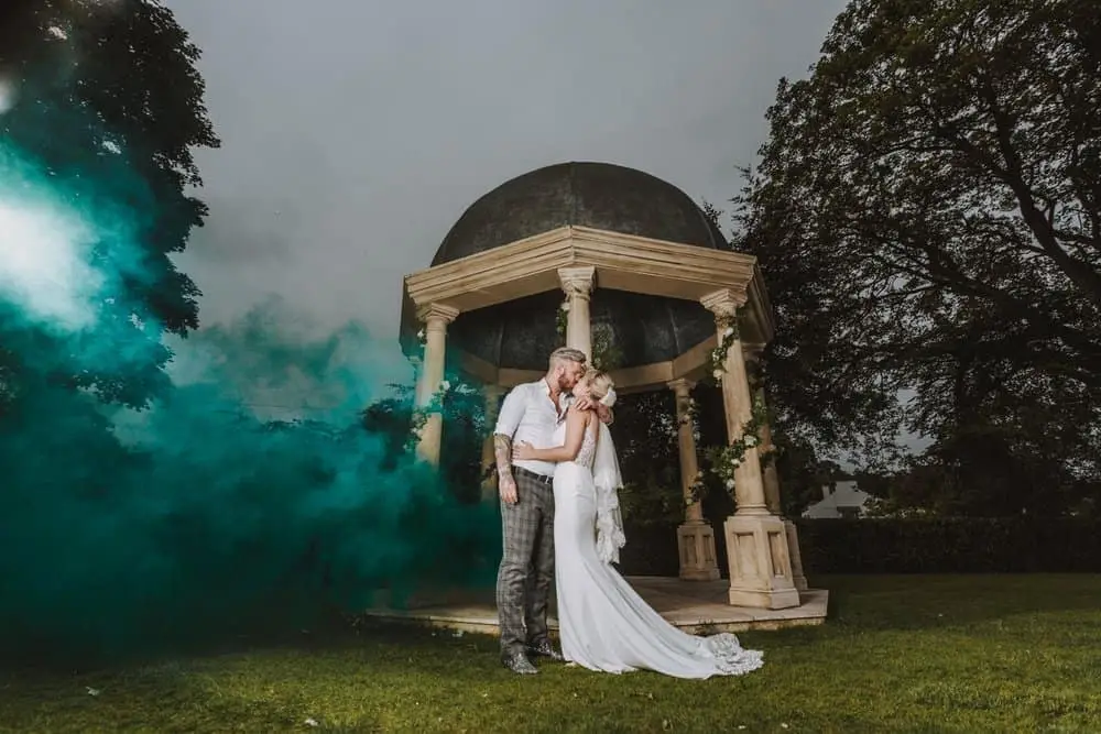 Wentbridge House Hotel wedding photography by Photogenick