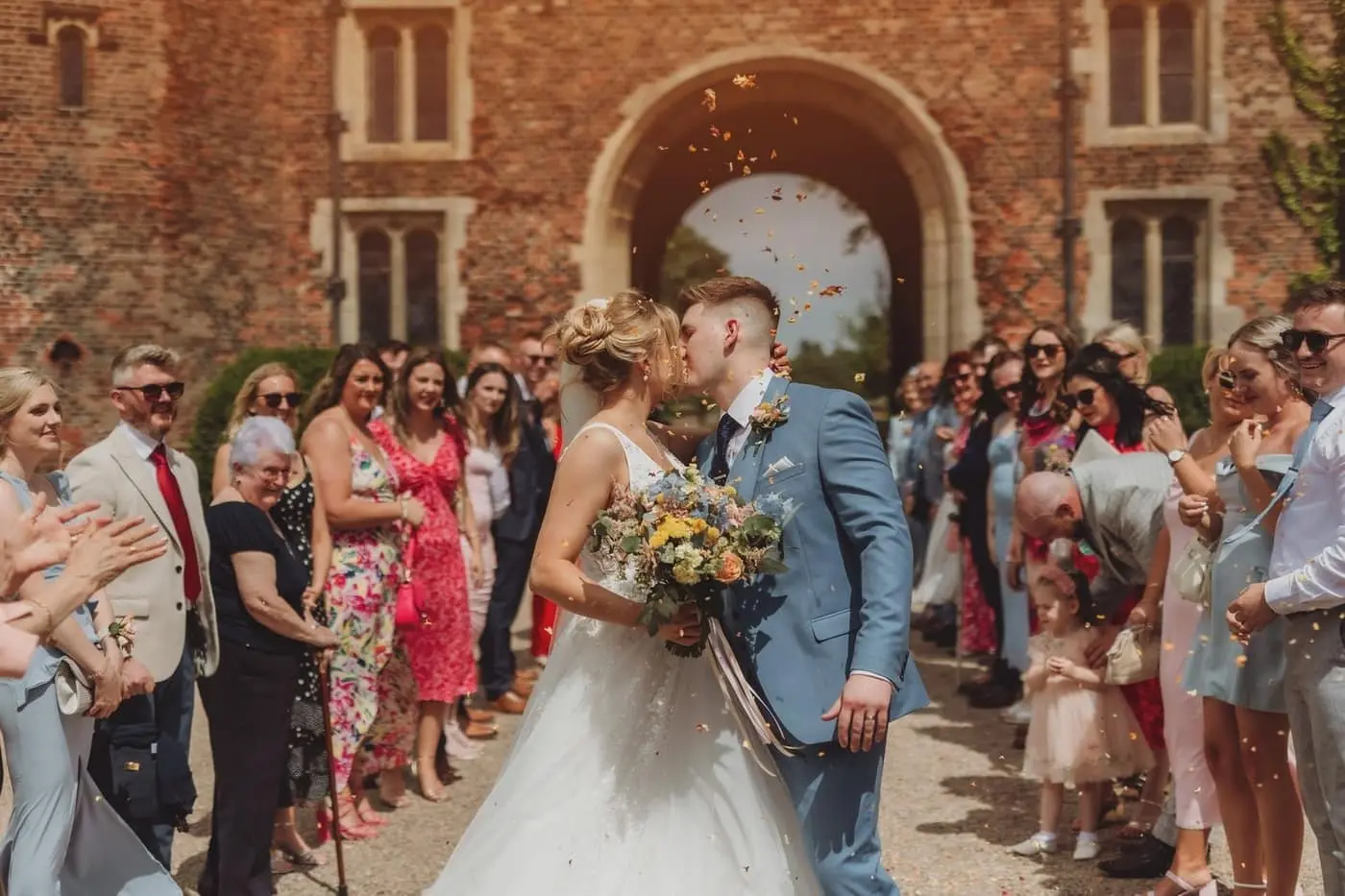 Hodsock Priory wedding photography — photo 12 of 12