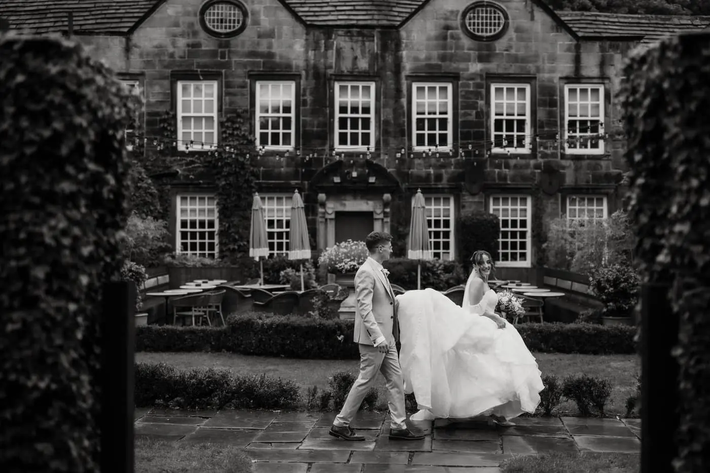 Whitley Hall wedding — photo 12 of 67