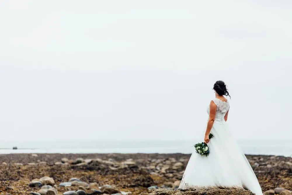 Robin Hood’s Bay wedding photography by Photogenick