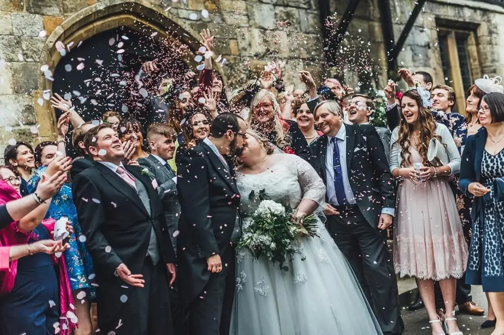 The Hospitium wedding photography by Photogenick