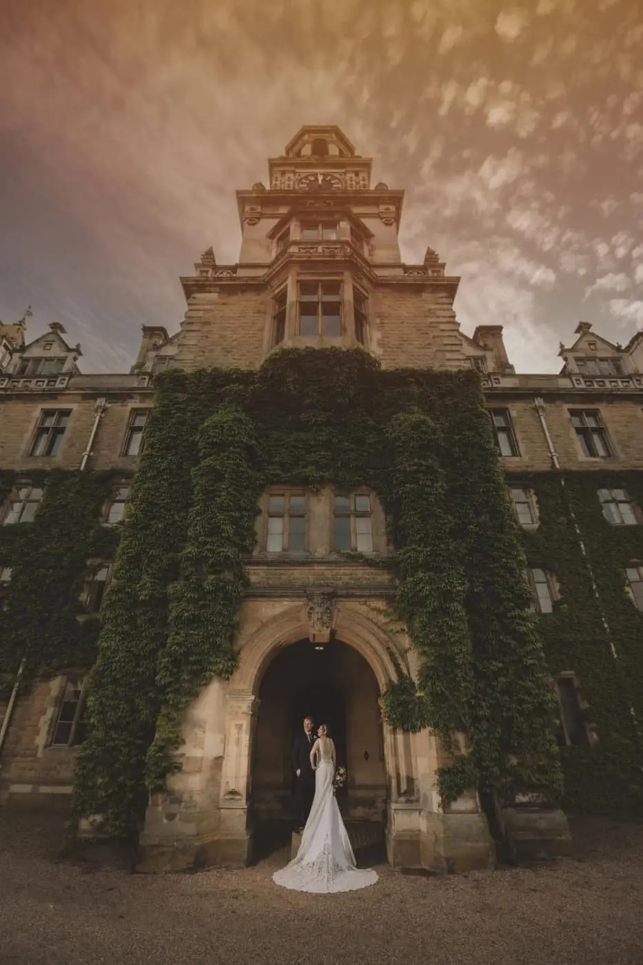 Wedding couple photographed by Photogenick Photography