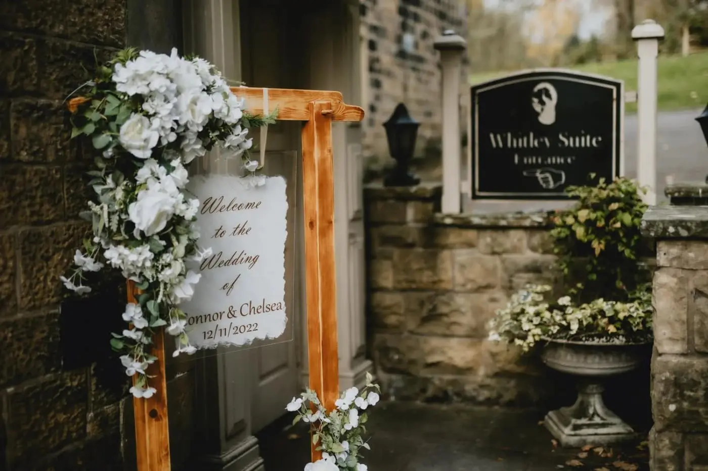 Whitley Hall wedding — photo 54 of 67