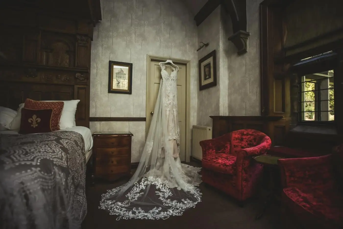 Whitley Hall wedding — photo 61 of 67