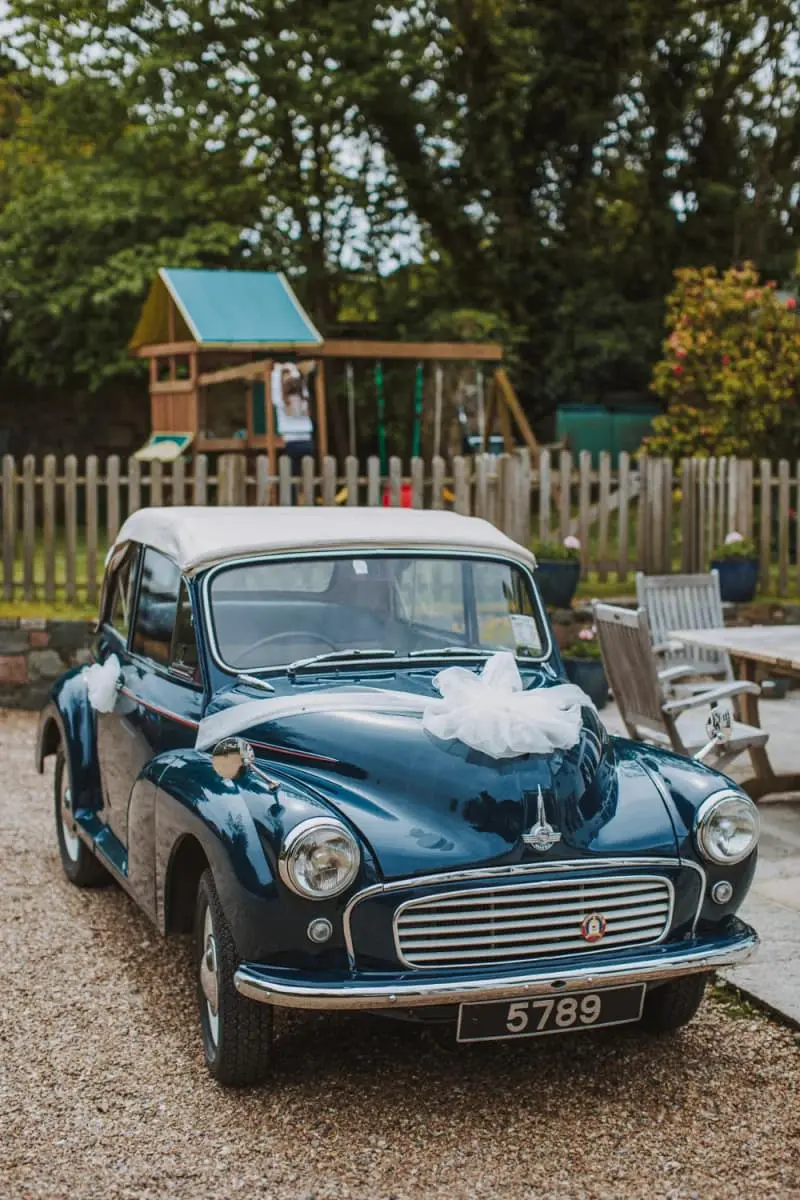 Sarah and Phil's wedding in St Peter Port, Guernsey