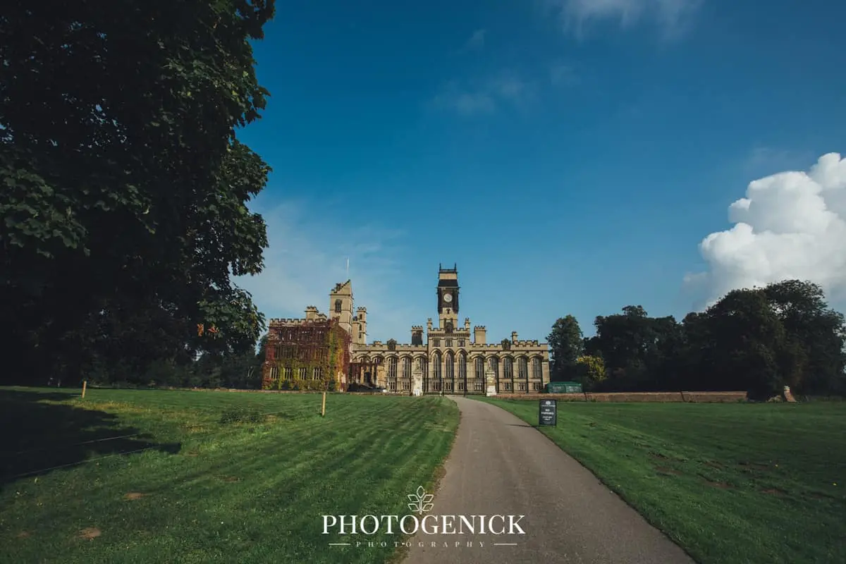 Amber and Tim's wedding at Carlton Towers, Yorkshire