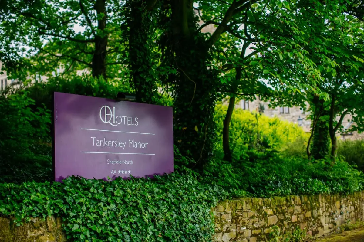 Becky and Leon's wedding at Whitley Hall Hotel, Sheffield