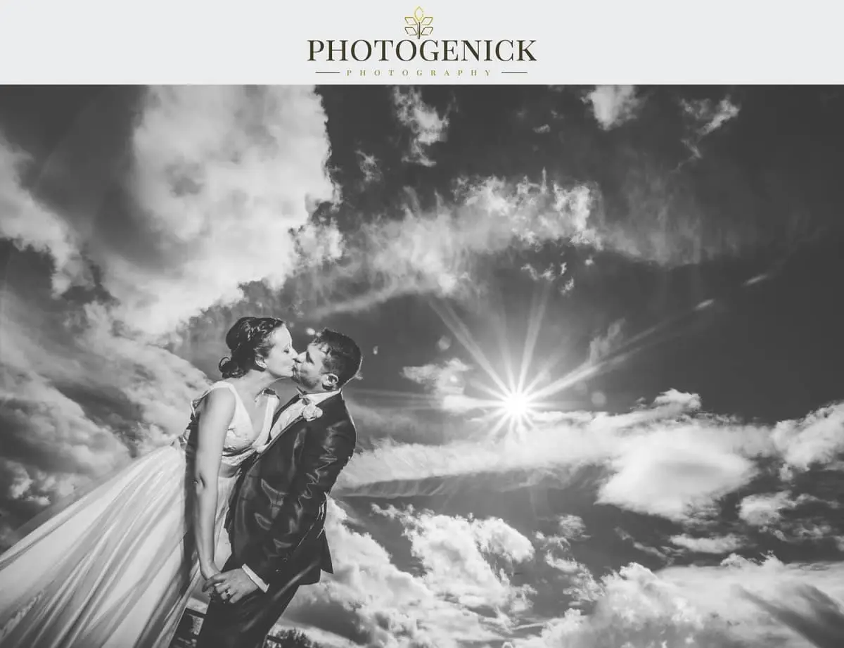 Black and white wedding photography in Rotherham and beyond