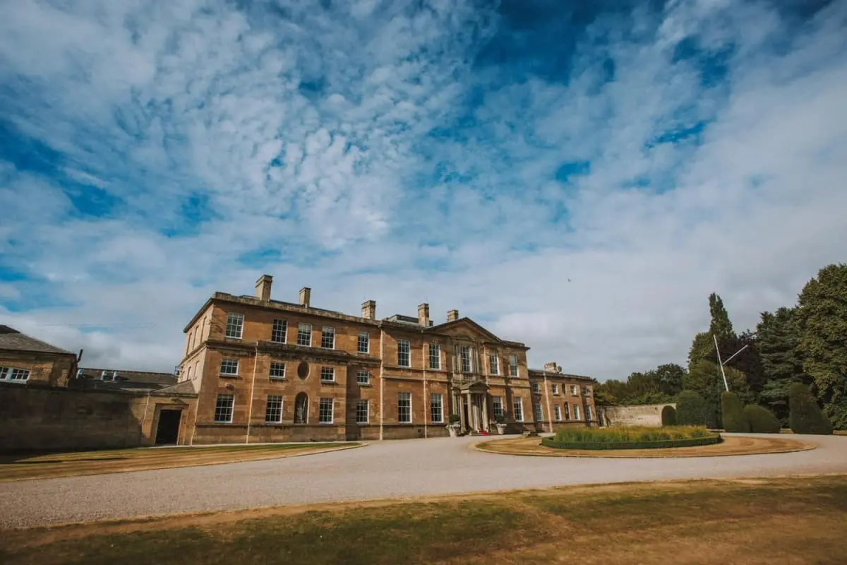 Charlotte and Scott's wedding at Bowcliffe Hall, Wetherby