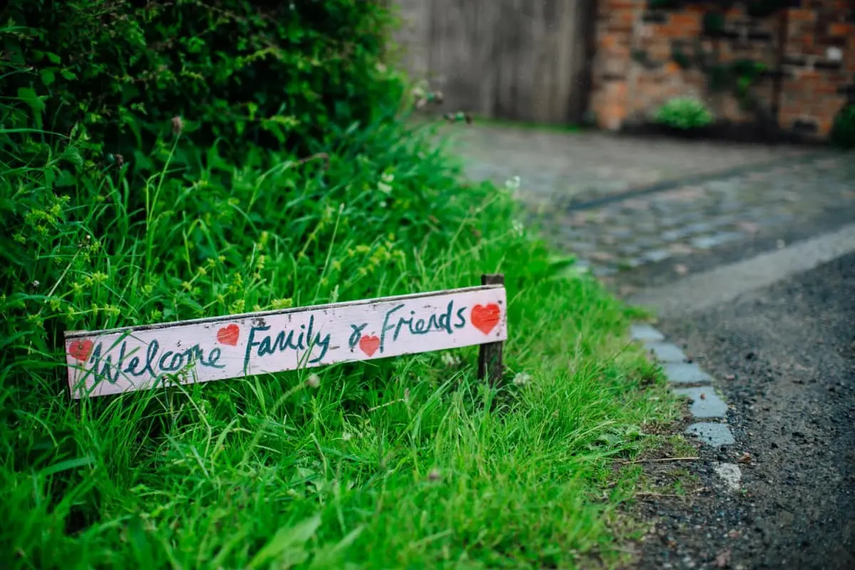 Emily and Kingsley's wedding at Ryther Church, Yorkshire