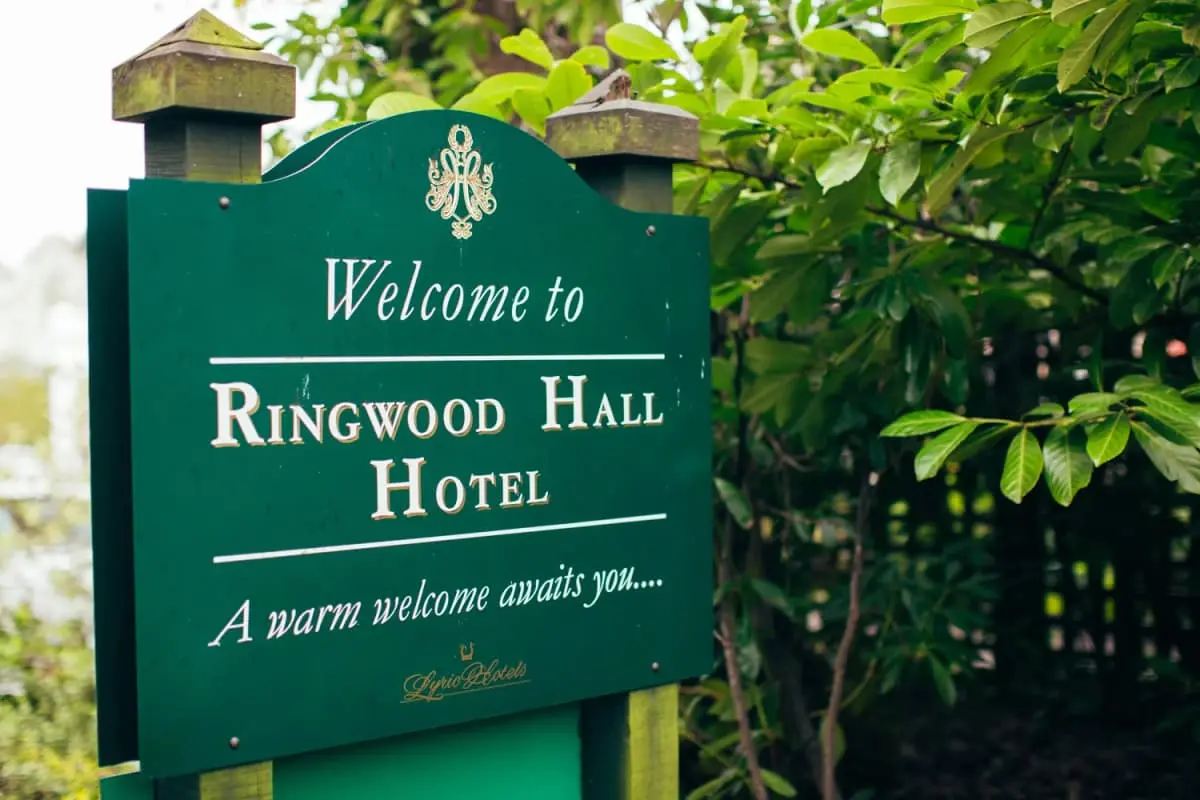 Emily and Wes's wedding at Ringwood Hall, Chesterfield