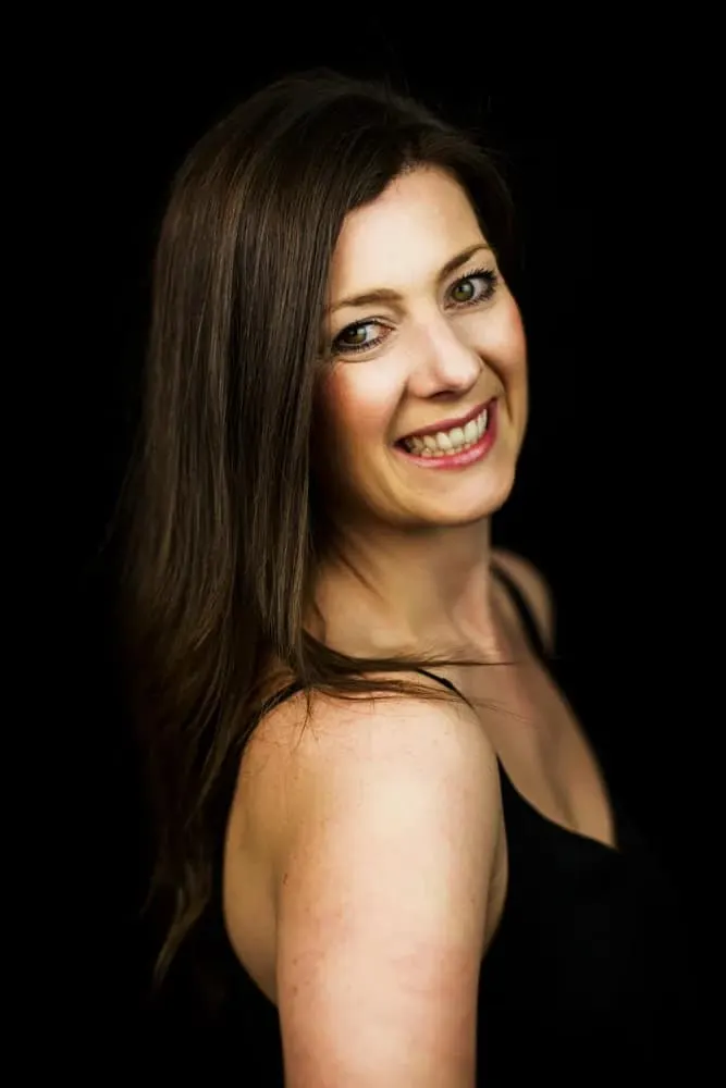 Fiona, yoga and Pilates teacher: a commercial shoot in Yorkshire