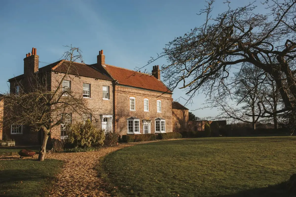 Francesca and Nick's New Year's Eve wedding at Hornington Manor