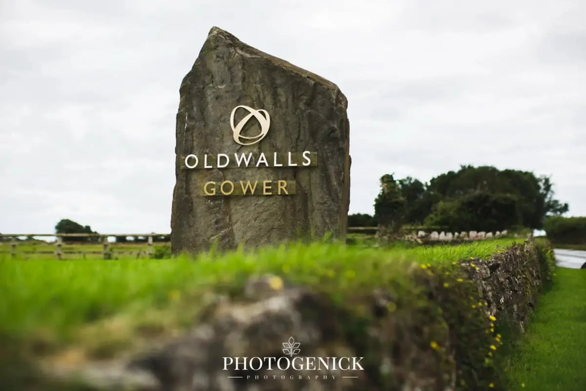 Hannah and Mike's wedding at Oldwalls Gower, Wales