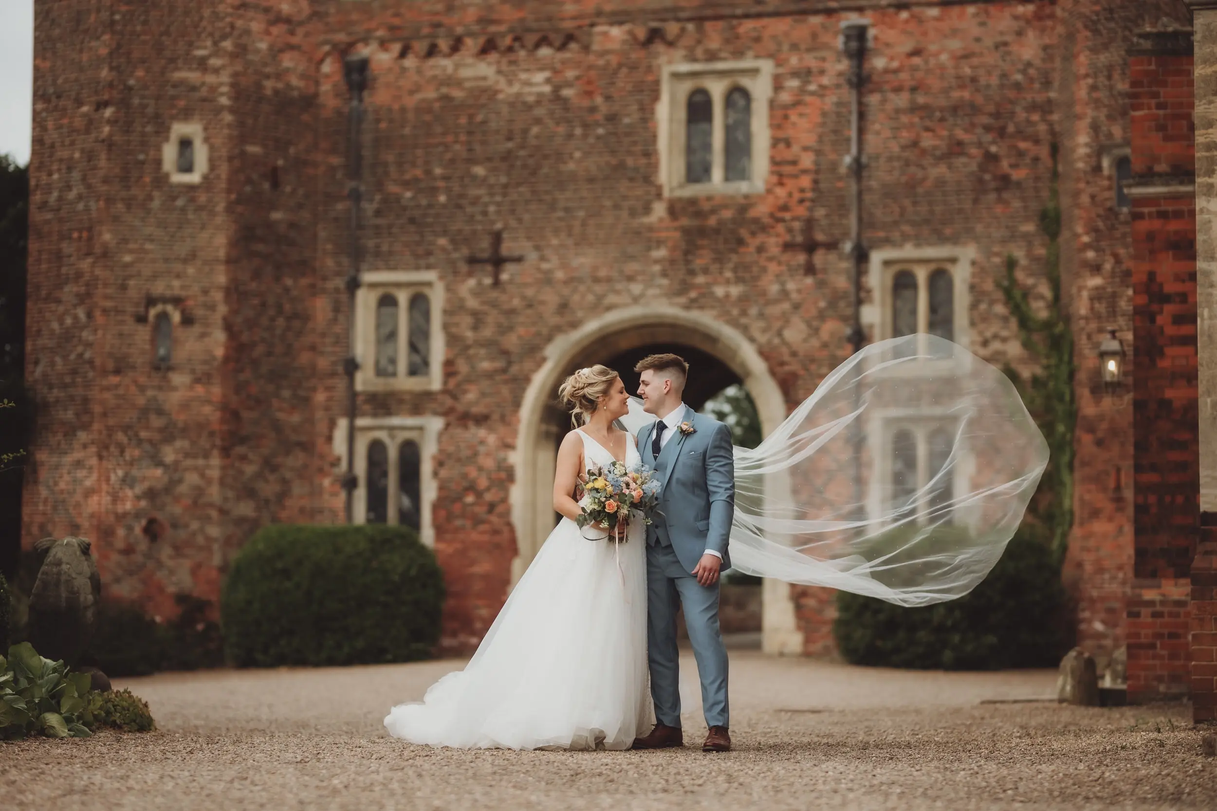 Hodsock Priory wedding photography — photo 14 of 22