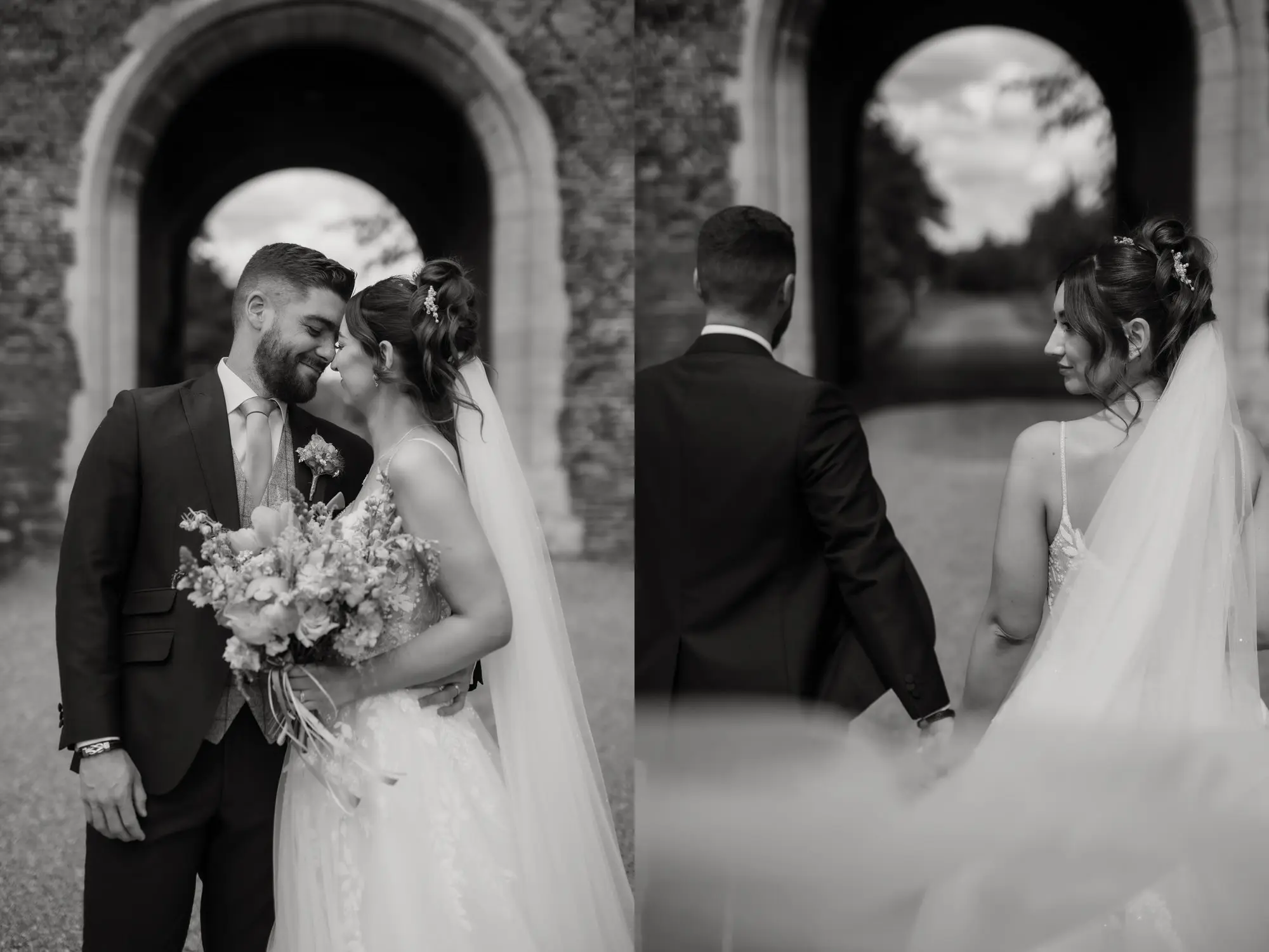 Hodsock Priory wedding photography — photo 15 of 22
