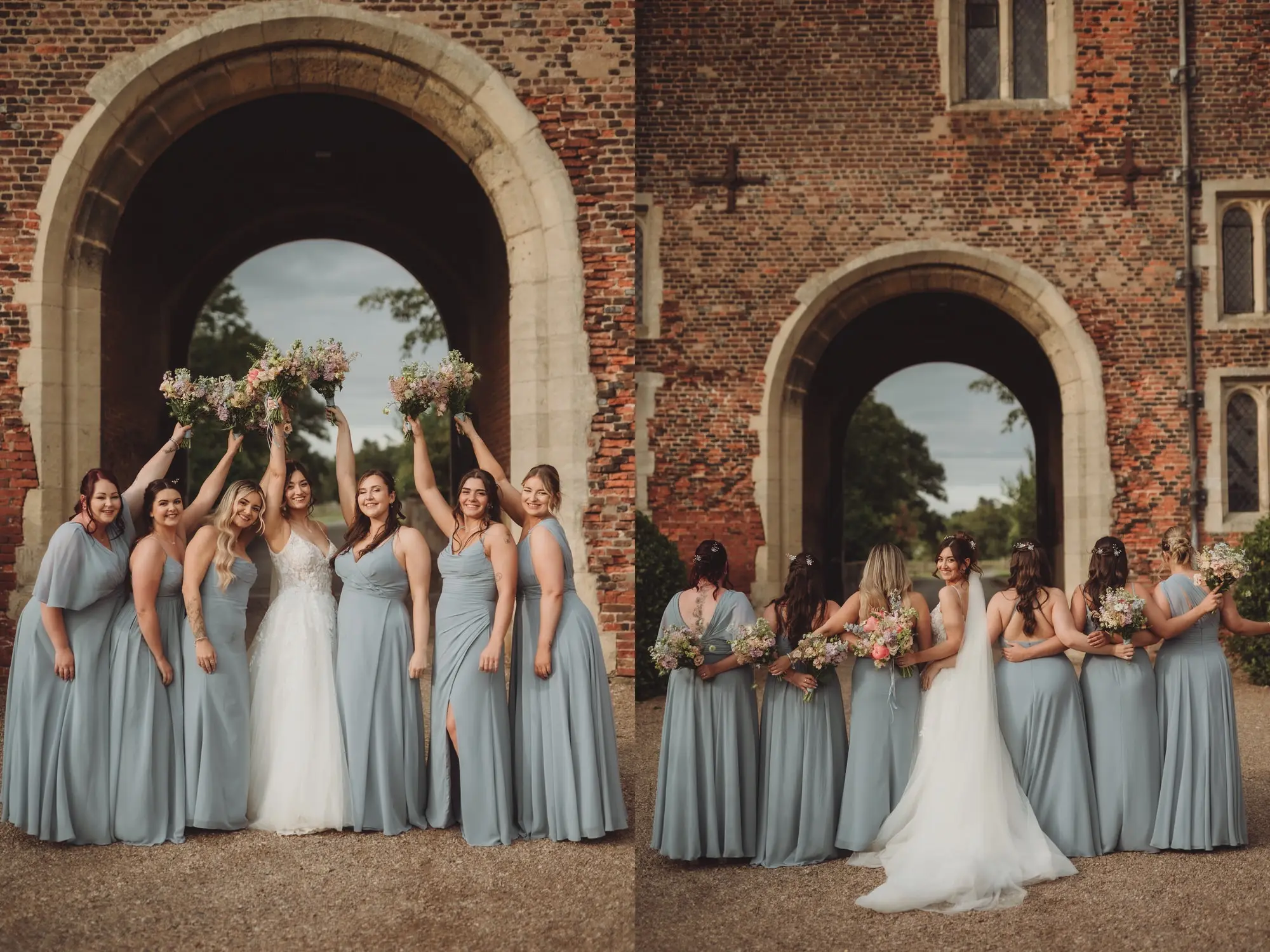 Hodsock Priory wedding photography — photo 19 of 22